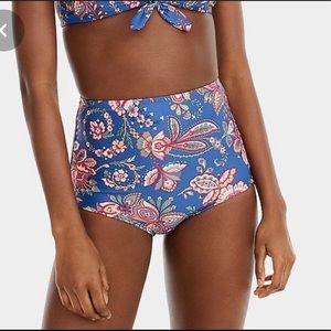 J. Crew Liberty Bikini Top L/Bottom XL